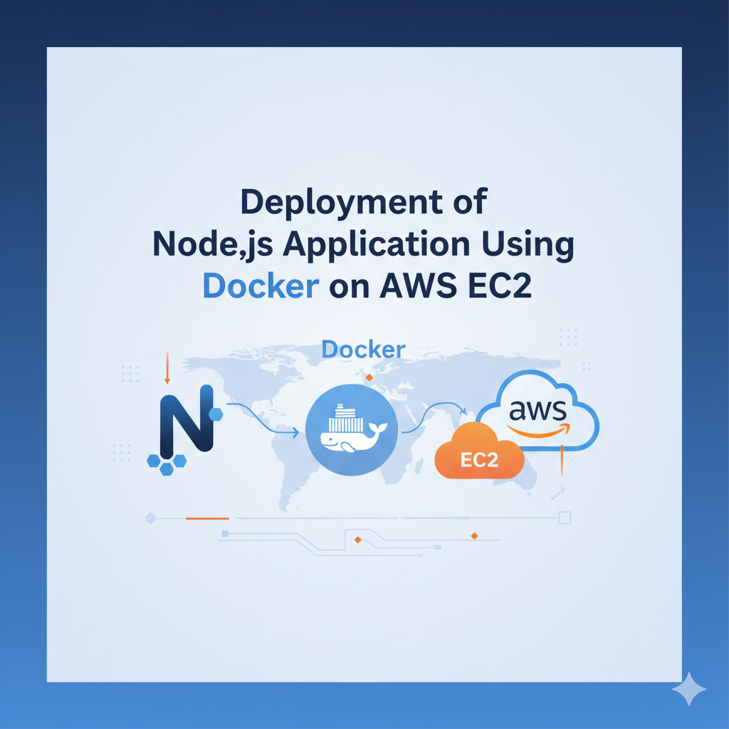 Deployment of Node.js Application Using Docker on AWS EC2